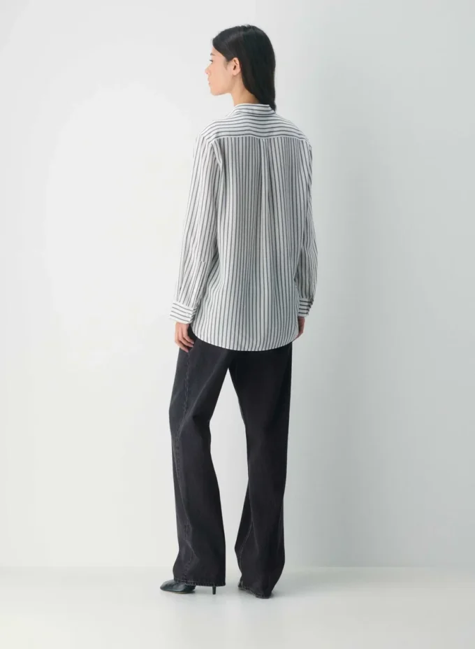 Camisa de seda Casting