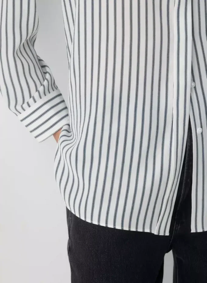 Camisa de seda Casting