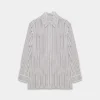 Camisa de seda Casting