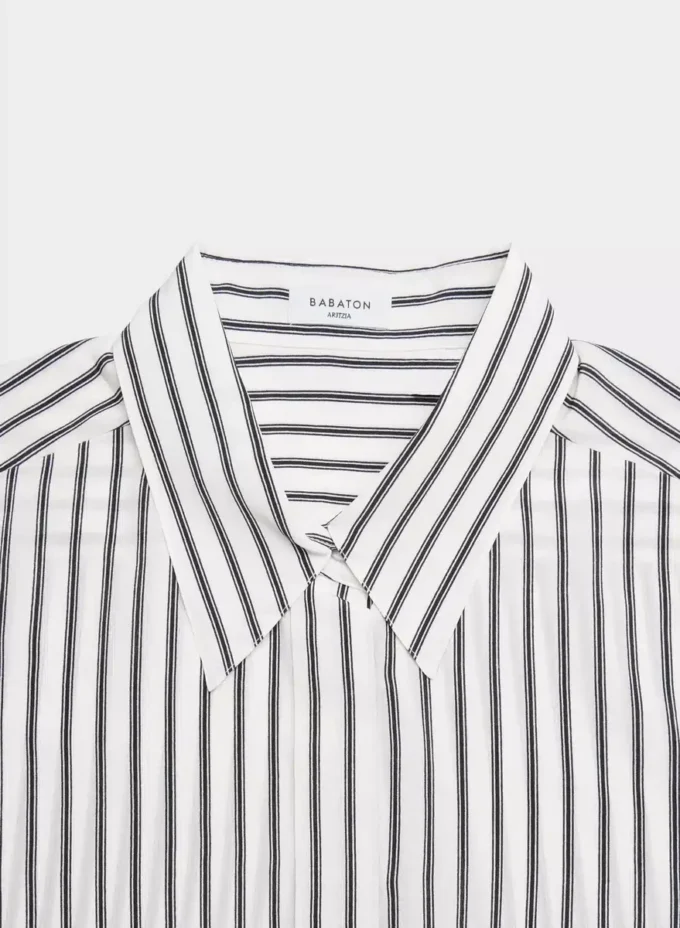 Camisa de seda Casting