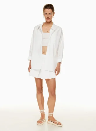 Camisa popelín relajada