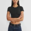 Camiseta corta con cuello redondo Original Contour Camiseta corta con cuello redondo Original Contour