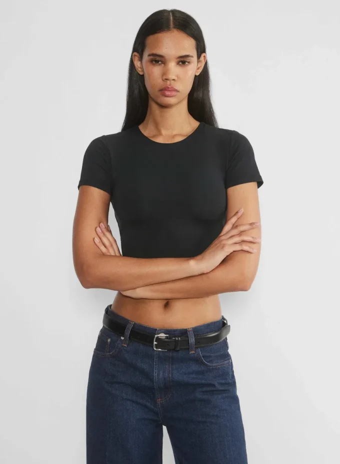 Camiseta corta con cuello redondo Original Contour Camiseta corta con cuello redondo Original Contour