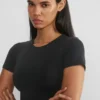 Camiseta corta con cuello redondo Original Contour Camiseta corta con cuello redondo Original Contour
