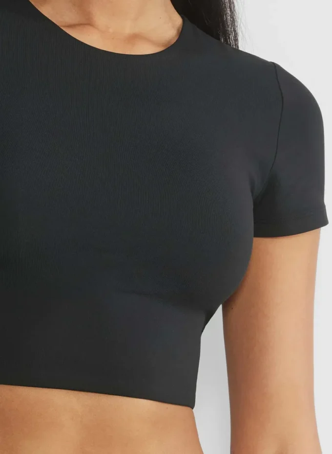 Camiseta corta con cuello redondo Original Contour Camiseta corta con cuello redondo Original Contour