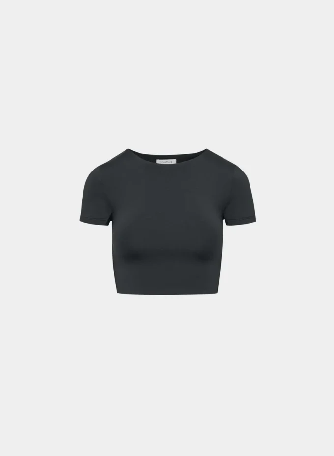 Camiseta corta con cuello redondo Original Contour Camiseta corta con cuello redondo Original Contour