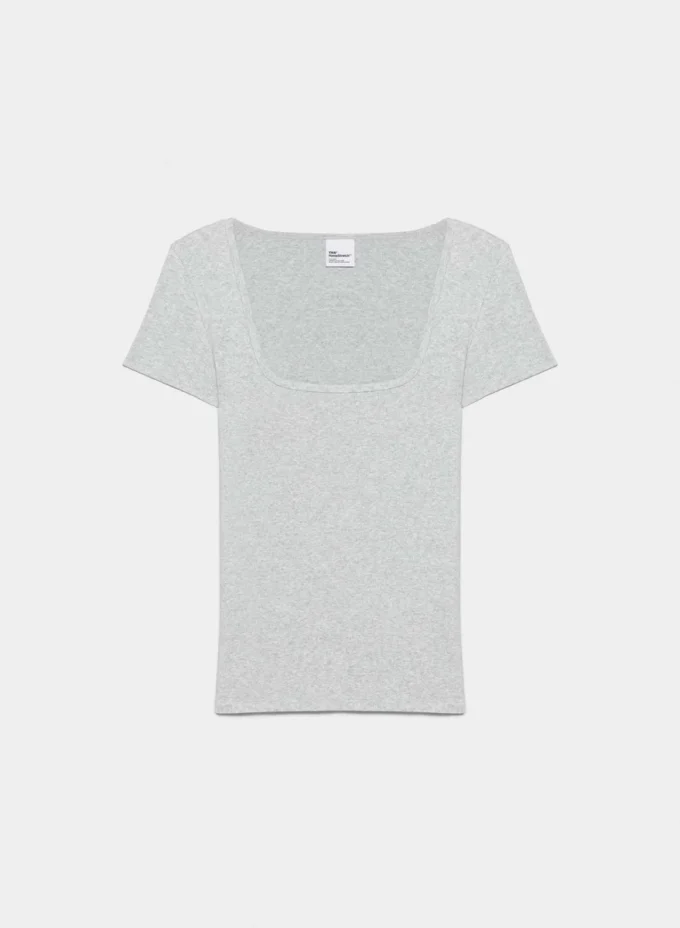 Camiseta de cuello cuadrado HomeStretch™ Rib Camiseta de cuello cuadrado HomeStretch™ Rib