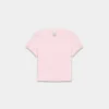 Camiseta de cuello redondo con cintura elástica HomeStretch™ Camiseta de cuello redondo con cintura elástica HomeStretch™