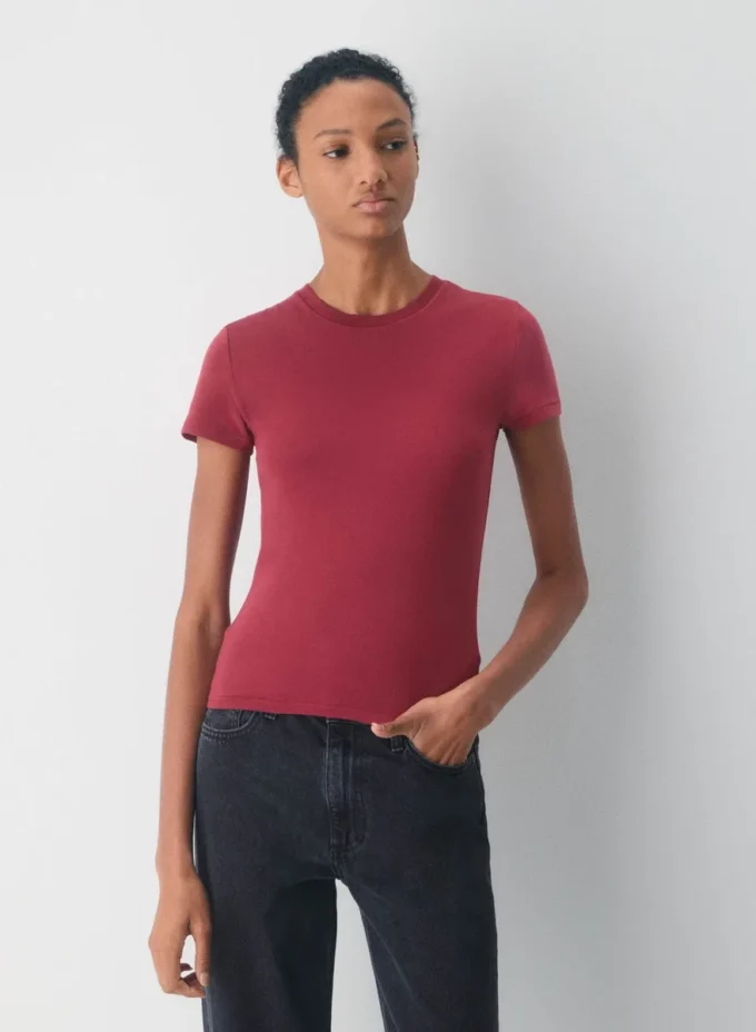 Camiseta de cuello redondo HomeStretch™ Smooth Camiseta de cuello redondo HomeStretch™ Smooth