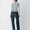 Camiseta de manga larga con cuello henley HomeStretch™ Rib Camiseta de manga larga con cuello henley HomeStretch™ Rib