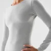 Camiseta de manga larga SoftWhip™ Essential