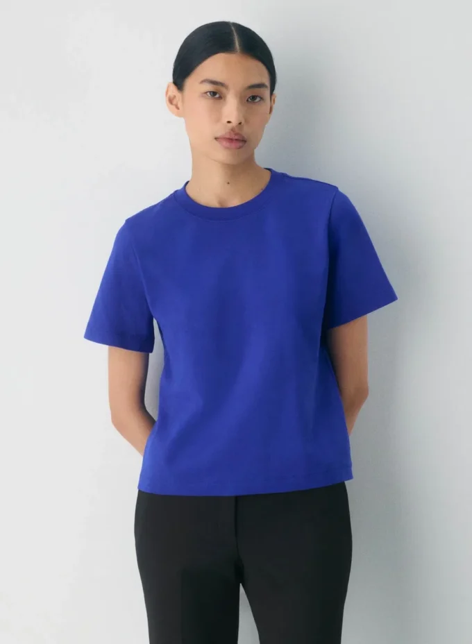 Camiseta funcional de algodón InterLock Camiseta funcional de algodón InterLock