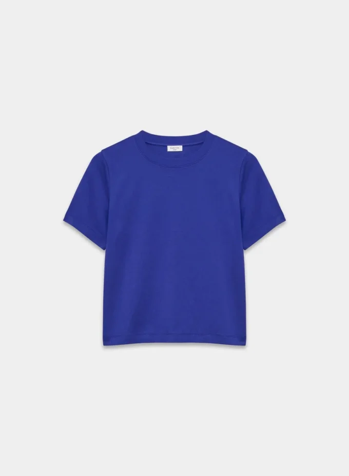 Camiseta funcional de algodón InterLock Camiseta funcional de algodón InterLock