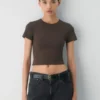Camiseta Original Contour Crew Waist Camiseta Original Contour Crew Waist