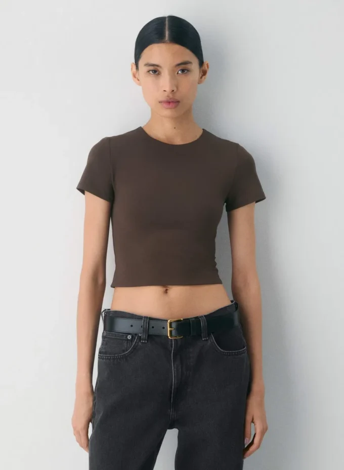 Camiseta Original Contour Crew Waist Camiseta Original Contour Crew Waist