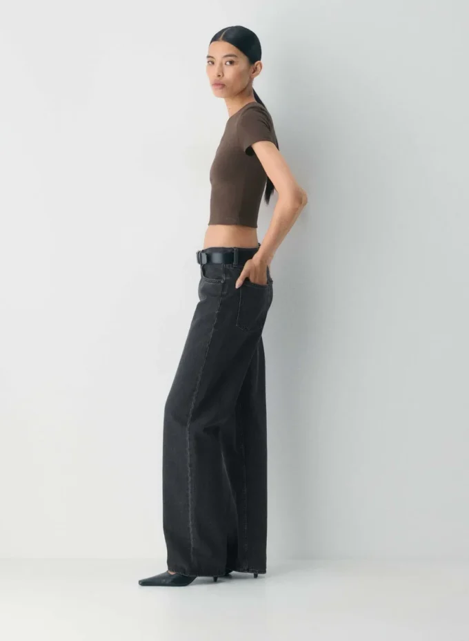 Camiseta Original Contour Crew Waist Camiseta Original Contour Crew Waist