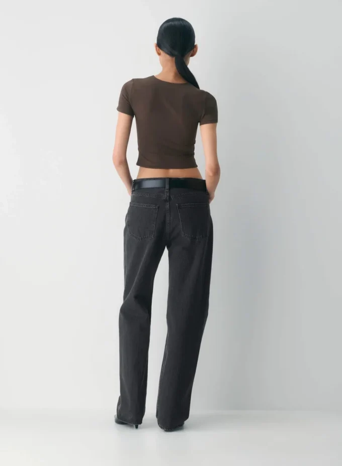 Camiseta Original Contour Crew Waist Camiseta Original Contour Crew Waist