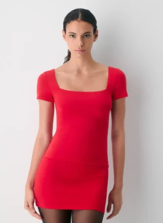 Camiseta Original Contour Squareneck