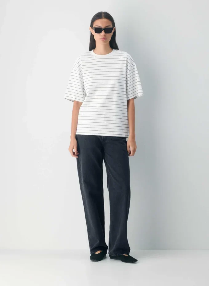 Camiseta Roadster de algodón InterLock Camiseta Roadster de algodón InterLock