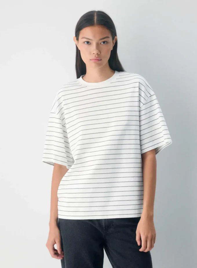 Camiseta Roadster de algodón InterLock Camiseta Roadster de algodón InterLock