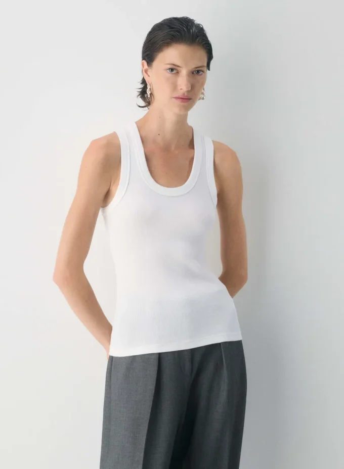Camiseta sin mangas Busy Camiseta sin mangas Busy
