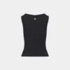 Camiseta sin mangas con cuello barco BUTTER Essential Camiseta sin mangas con cuello barco BUTTER Essential