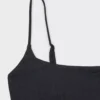Camiseta sin mangas con cuello cuadrado Original Contour
