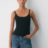 Camiseta sin mangas con cuello redondo HomeStretch™ Smooth