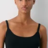 Camiseta sin mangas con cuello redondo HomeStretch™ Smooth