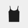 Camiseta sin mangas con cuello redondo HomeStretch™ Smooth