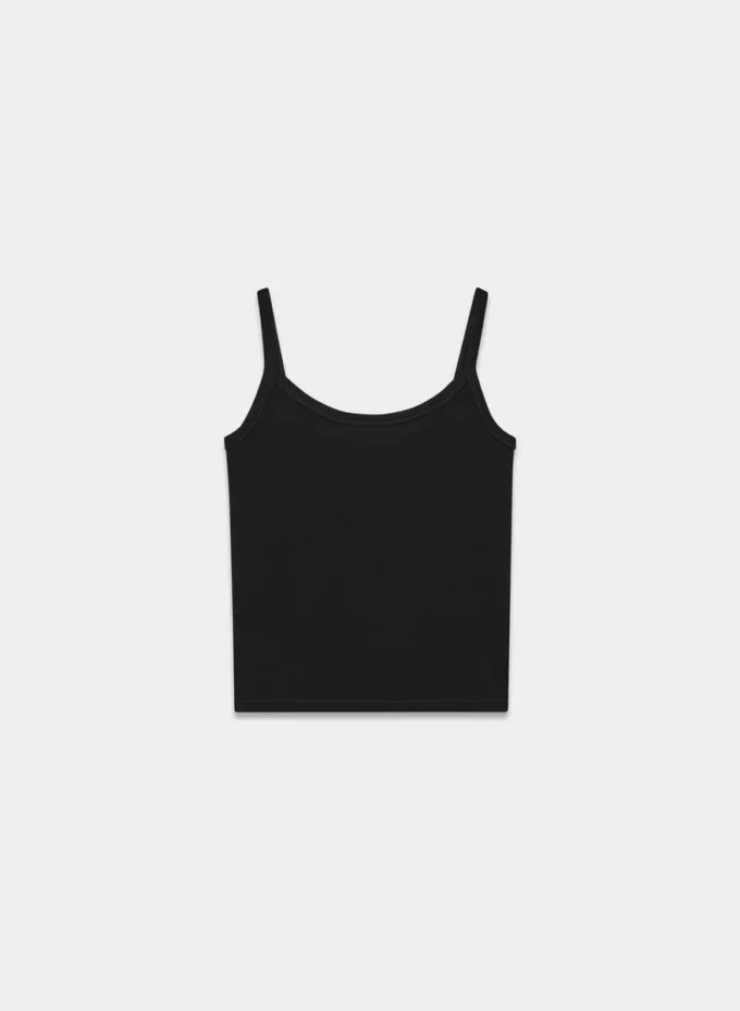 Camiseta sin mangas con cuello redondo HomeStretch™ Smooth