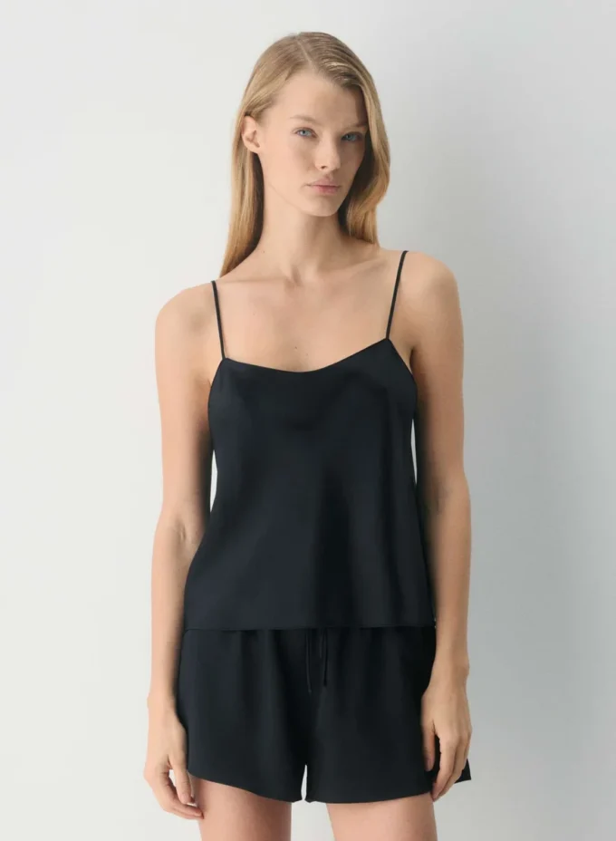Camisola de pijama Nightside Silk Camisola de pijama Nightside Silk