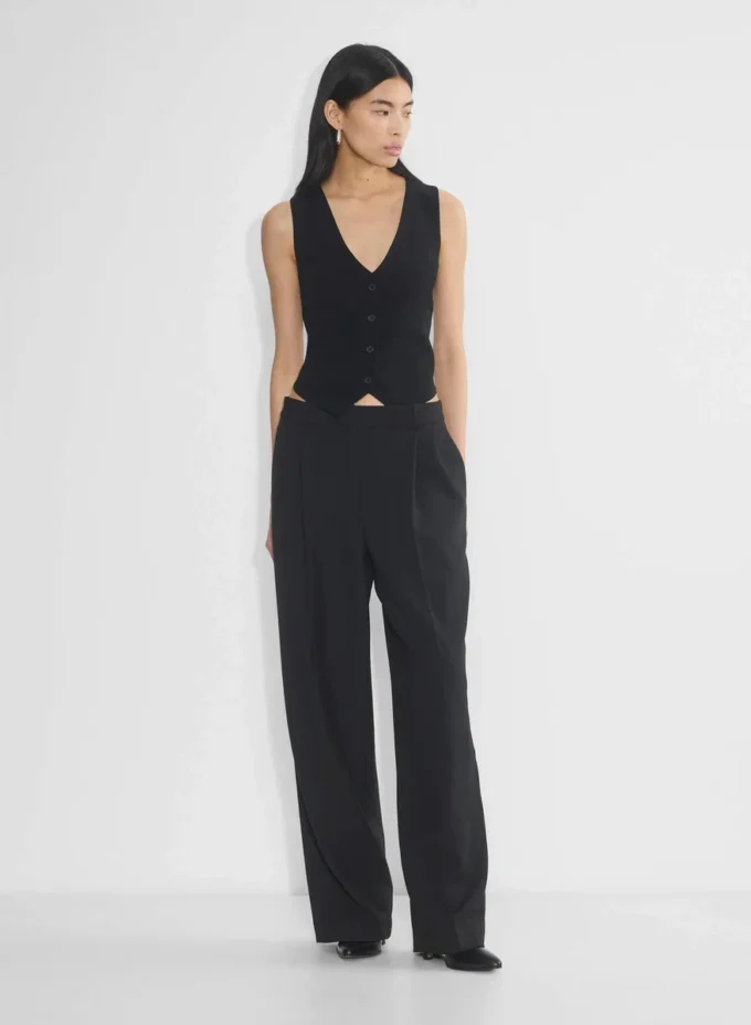 Chaleco Deniro – Mirror Crepe™