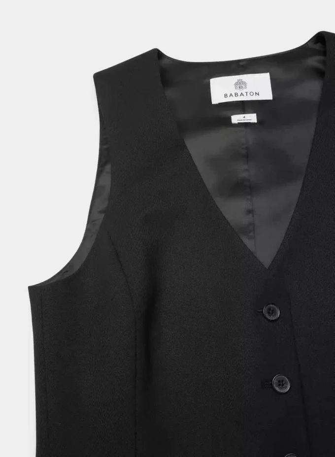 Chaleco Deniro – Mirror Crepe™
