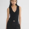 Chaleco Deniro – Mirror Crepe™