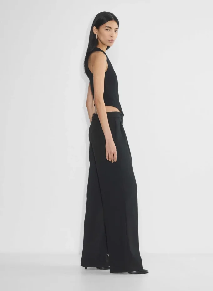 Chaleco Deniro – Mirror Crepe™
