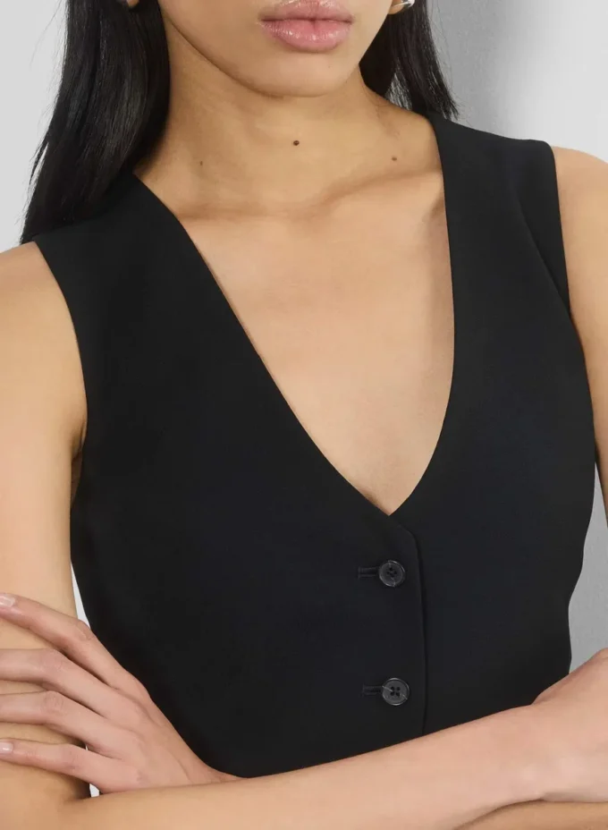 Chaleco Deniro – Mirror Crepe™