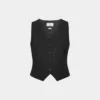 Chaleco Deniro – Mirror Crepe™