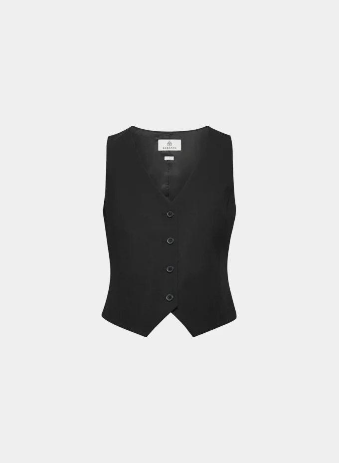 Chaleco Deniro – Mirror Crepe™