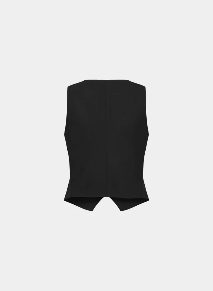 Chaleco Deniro – Mirror Crepe™