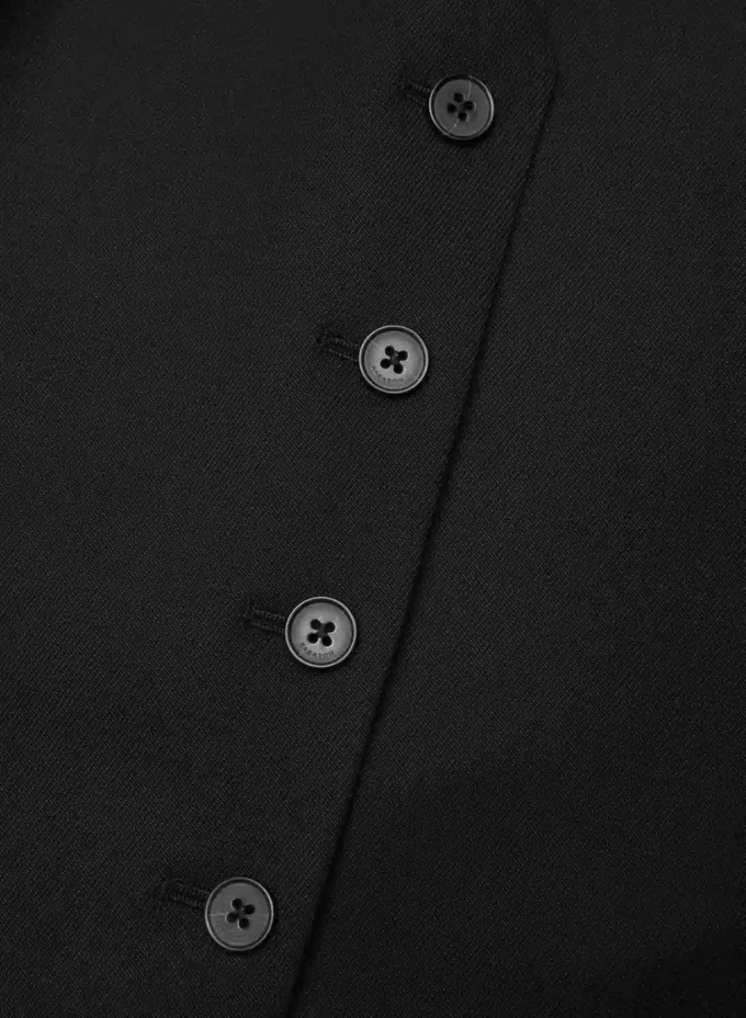 Chaleco Deniro – Mirror Crepe™