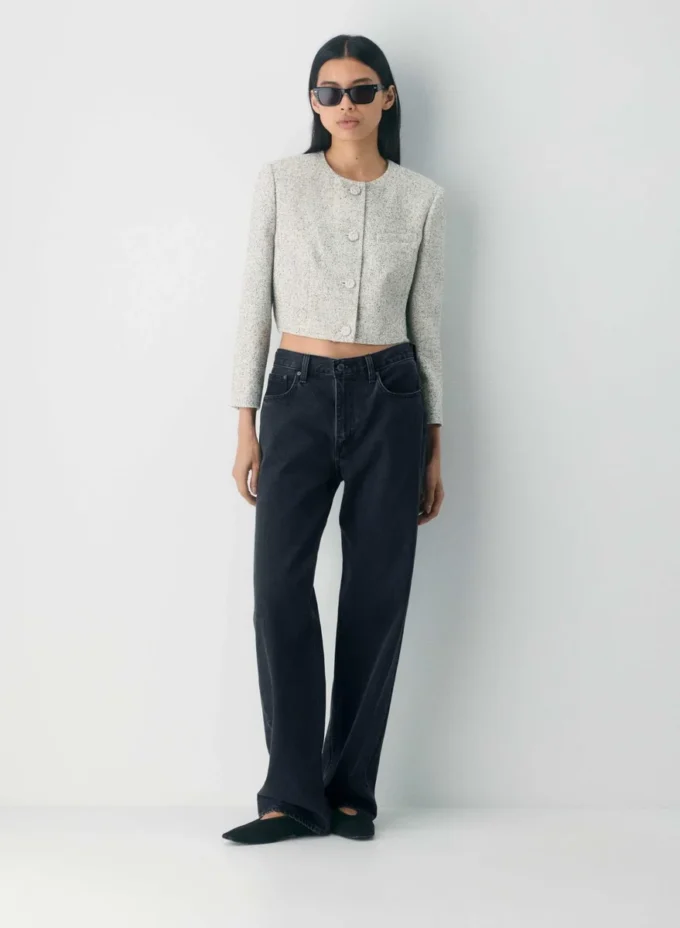 Chaqueta Acquire – Tweed Chaqueta Acquire – Tweed