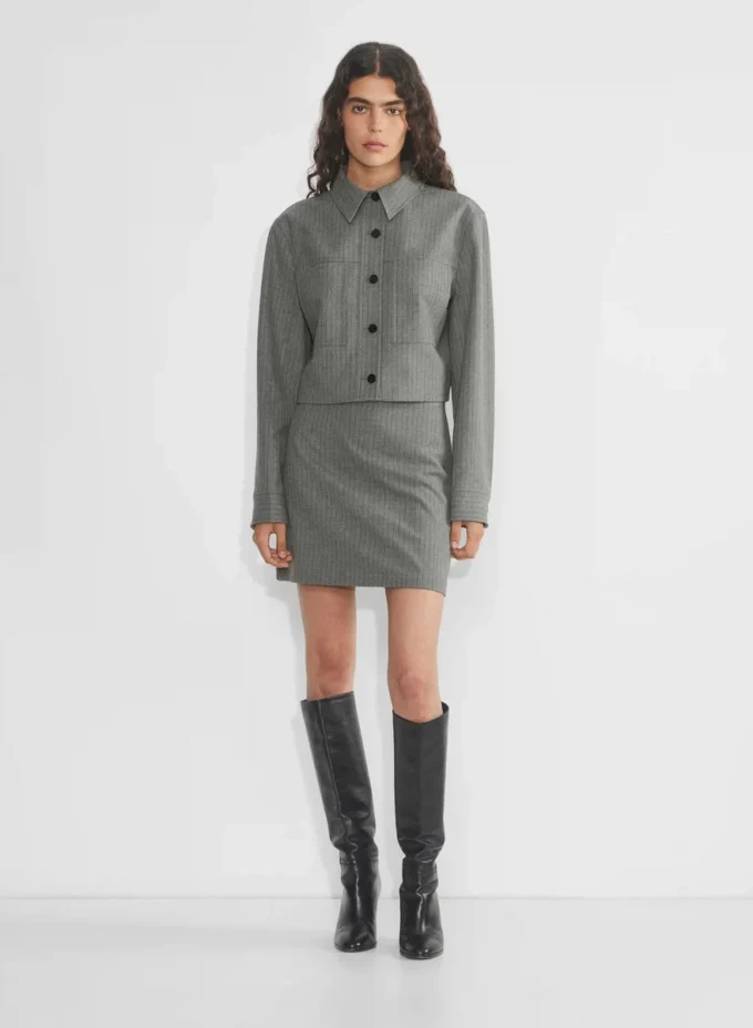Chaqueta corta