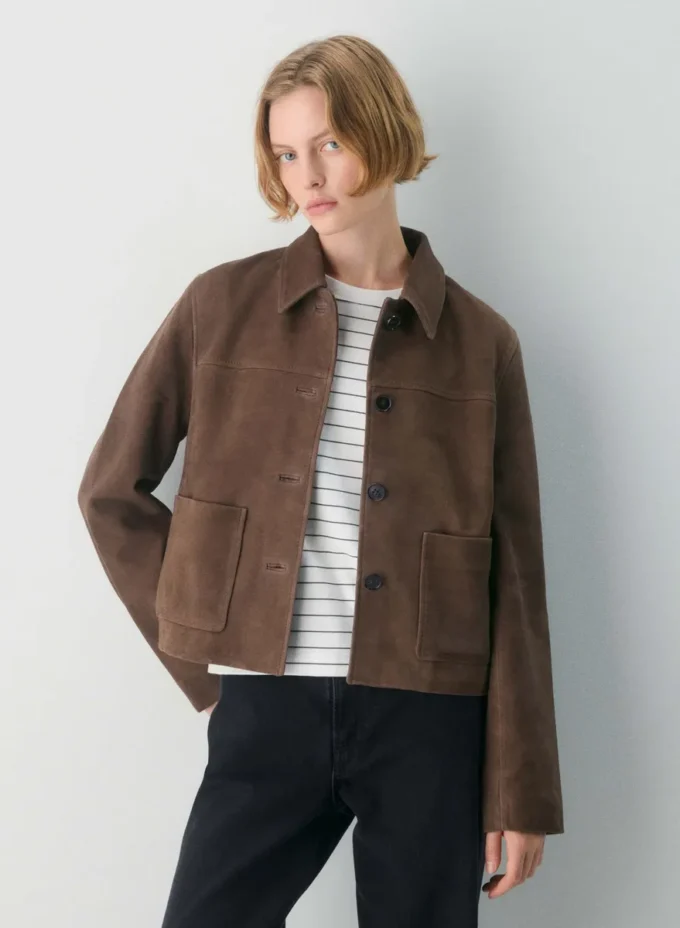 Chaqueta de ante Tori Chaqueta de ante Tori
