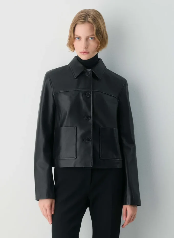 Chaqueta de cuero Tori Chaqueta de cuero Tori