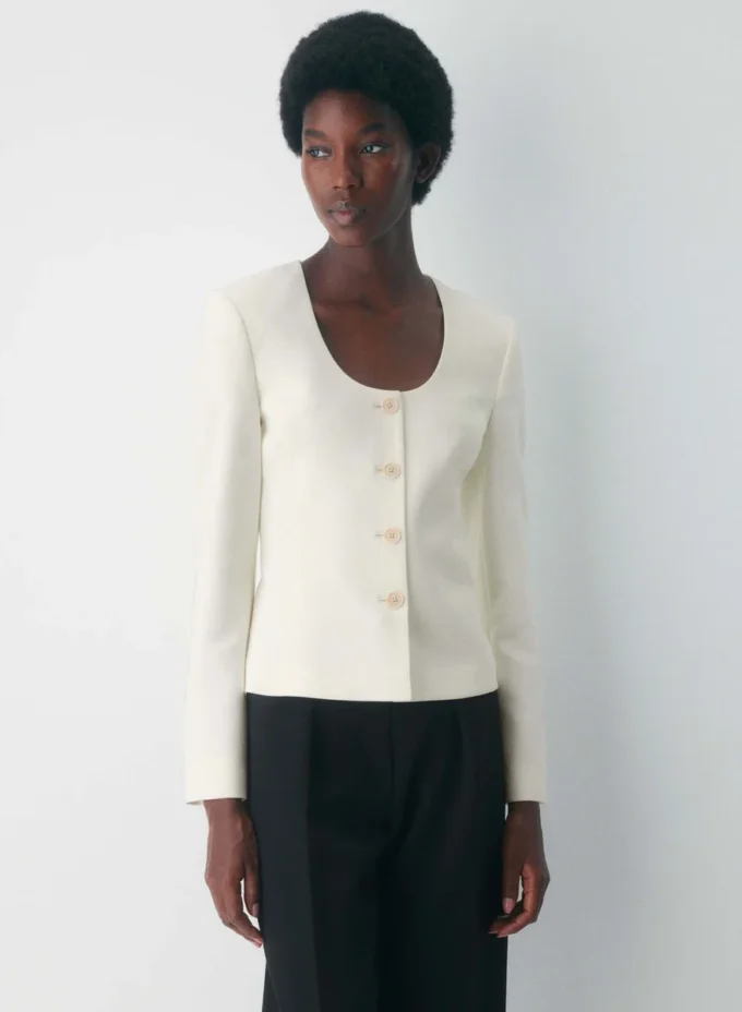 Chaqueta Elm – Crepé Sway Chaqueta Elm – Crepé Sway