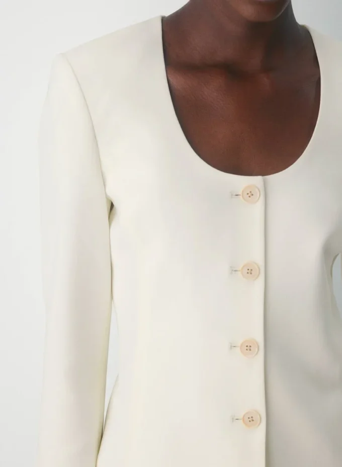 Chaqueta Elm – Crepé Sway Chaqueta Elm – Crepé Sway