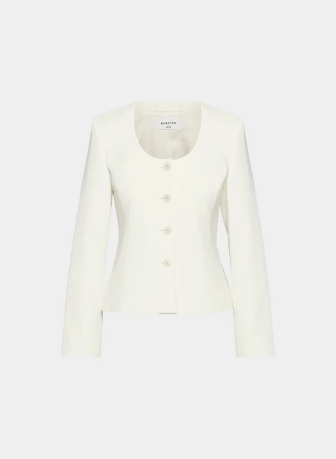 Chaqueta Elm – Crepé Sway Chaqueta Elm – Crepé Sway