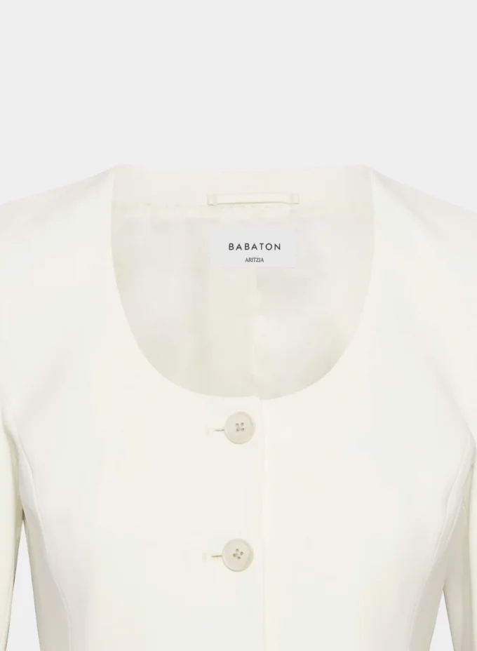 Chaqueta Elm – Crepé Sway Chaqueta Elm – Crepé Sway