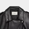Chaqueta motera de cuero Dakota Chaqueta motera de cuero Dakota